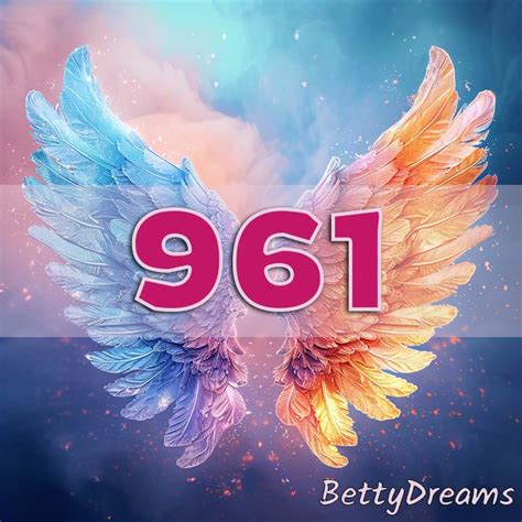 angel number 961|961 Angel Number: Surprising & Powerful Meanings